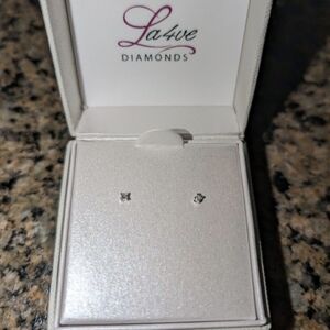 Diamond earrings